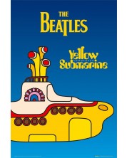 Poster maxi GB Eye The Beatles - Yellow Submarine Cover -1