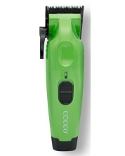 Aparat de tuns Cocco – Veloce Pro, 0-19mm, verde