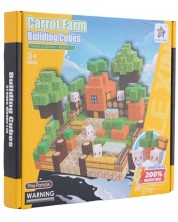 Constructor magnetic Magnicubes – Carrot Farm, 100 de p
