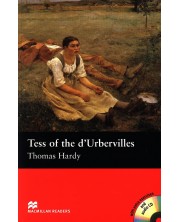 Macmillan Readers: Tess of D'Ubervilles + CD (ниво Intermediate)