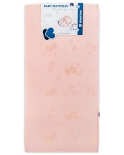Saltea Kikka Boo - DayDream Lux, 60 x 120 x 10 cm, Bear Pink	 -1