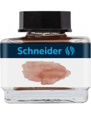 Cerneală pentru pixuri Schneider - 15 ml, coniac