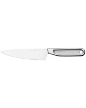 Un mic cuțit de bucătar Fiskars - All Steel, 13.5 cm -1