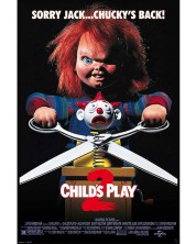 Maxi poster GB eye Movies: Chucky - Chucky's Back