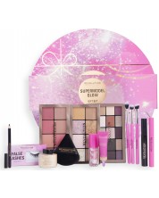 Makeup Revolution Set cadou Super Model Glow, 14 piese -1