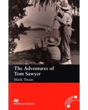 Macmillan Readers: Adventure of Tom Sawyer (nivel Beginner)	