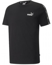 Tricou pentru bărbați  Puma - Essentials+ Tape , rosii