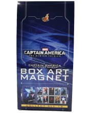 Magnet Hot Toys Marvel: Captain America - Captain America (The Winter Soldier), sortiment -1