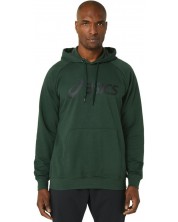 Hanorac pentru bărbați Asics - Logo Oth Hoodie, verde/negru -1