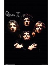 Poster maxi GB eye Music: Queen - Queen II (Bravado) -1