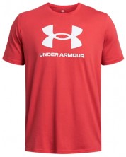 Tricou pentru bărbați Under Armour - Sportstyle Logo Update , rosii -1