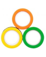 Inele magnetice pentru trucuri Johntoy - Galben, verde si portocaliu -1