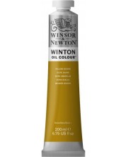 Vopsea de ulei Winsor & Newton Winton - Galben ocru, 200 ml -1