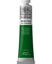 Vopsea ulei Winsor & Newton Winton - Verde oxid de crom, 200 ml -1