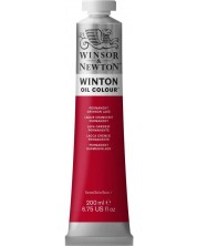 Winsor & Newton Winton Vopsea de ulei Winton - Permanent Red, 200 ml -1