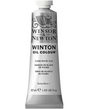 Winsor & Newton Winton Vopsea de ulei Winton - Alb, 37 ml