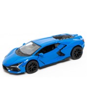 Metallică Kinsmart - Lamborghini Revuelto, 1:38, albastru - imagine 1