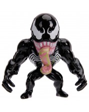 Figurină metalică Jada Toys Metalfigs - Marvel, Venom, 10 cm