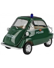 Mașină din metal  Welly - BMW Isetta Polizei, 1:24 -1