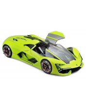 Mașinuță metalică Bburago - Lamborghini Terzo Millennio, 1:24, verde - imagine 1