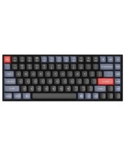 Tastatură mecanică Keychron - K2 PRO HS, Brown, RGB, neagră