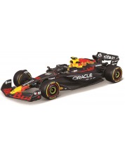 Mașinuță metalică Bburago - Red Bull F1 RB21 Team Oracle Red Bull Yuki Tsunoda, 1:43