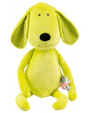 Jucărie moale de îmbrățișat Bali Bazoo - Dog, 58 cm, verde -1