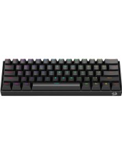 Tastatură mecanică Redragon - Dragonborn K630, Red, RGB, neagră -1