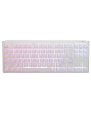 Tastatură mecanică Ducky - One 3 Pure White TKL, Silver, RGB, albă -1