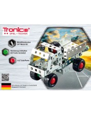 Constructor de metal Tronico - Seria de argint, vehicule -1