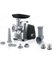 Mașină de tocat carne Bosch - ProPower MFW67440, 2000W, 3.5 kg/min, neagră - imagine 1