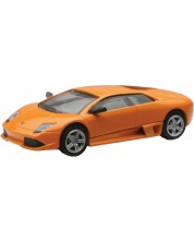 Mașină din metal  Newray - Lamborghini Murcielago, 1:43, portocaliu  -1