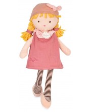 Păpușă moale Doudou - Eva, 30 cm