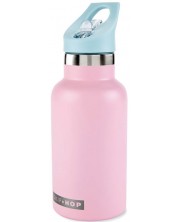 Sticlă metalică Skip Hop - Pink, 380 ml