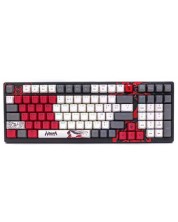 Tastatură mecanică A4Tech Bloody - S98 Naraka, RGB, Red, roșie