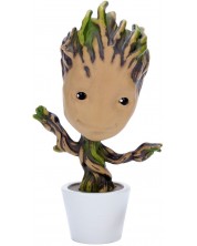 Figurină  din metal Jada Toys Marvel - Groot, 10 cm -1