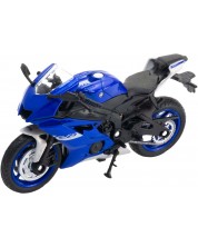 Motocicletă din metal Welly - Yamaha YZF-R6, 1:18 -1