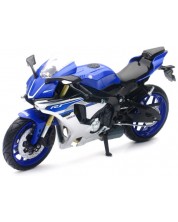 Jucărie pentru copii Newray - Motocicletă Yamaha YZF-1, albastră, 1:12 -1