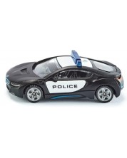 Jucarie metalica Siku - Masina de politie BMW I8 -1