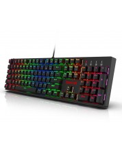 Tastatură mecanică Redragon - Surara K582RGB-BK, Red, neagră -1