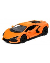 Metallică Kinsmart - Lamborghini Revuelto, 1:38, portocalie