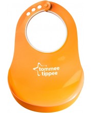 Tommee Tippee Soft Bib - Comfi Neck, portocaliu