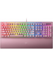 Tastatura mecanica Razer - BlackWidow V3, Green Switch, Quartz - Ozone.ro Tastatura mecanica Razer - BlackWidow V3, Green Switch, Quartz