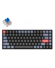 Tastatură mecanică Keychron - K2 Pro, H-S, Blue, White LED, negru -1