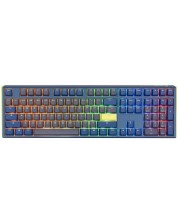 Tastatură mecanică Ducky - One 3 DayBreak, Cherry, RGB, albastră