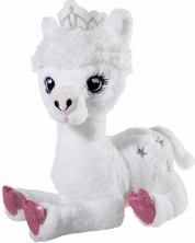 Jucărie moale de pluș Heunec Crownies - Alpaca, 27 cm