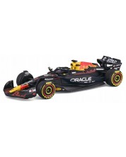 Mașinuță metalică Bburago - Oracle Red Bull Racing F1 RB21, #1 Max Verstappen, 1:64