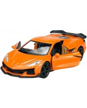 Mașină din metal  Welly - Chevrolet 2023 Corvette Z06, 1:34 -1