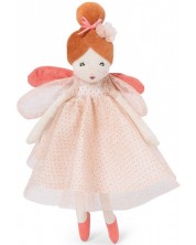 Jucarie de plus Moulin Roty - Doll Little Pink Fairy -1