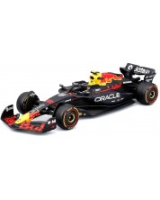Mașinuță metalică Bburago - Red Bull F1 RB21, Oracle Red Bull Racing, #22 Yuki Tsunoda, 1:64 - imagine 1